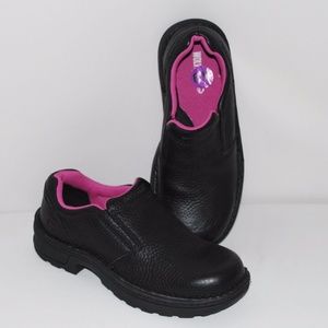 Wolverine Leather Bailey Waterproof Slip Resistant